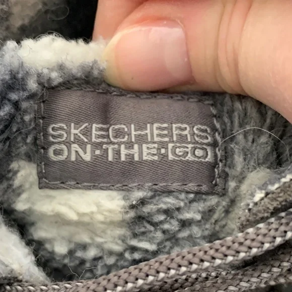 Skechers Black and Gray Winter Boots - Picture 5 of 17